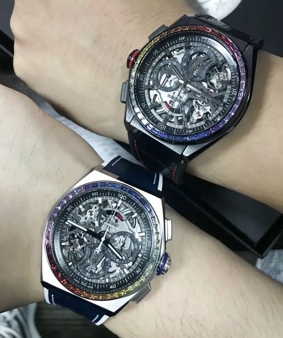 美度彩虹圈手表有什么缺点,彩虹圈手表价格图片