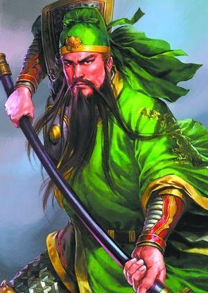 现在关羽的雕像是按照谁雕刻的,为什么关羽的雕塑都是闭着眼睛的