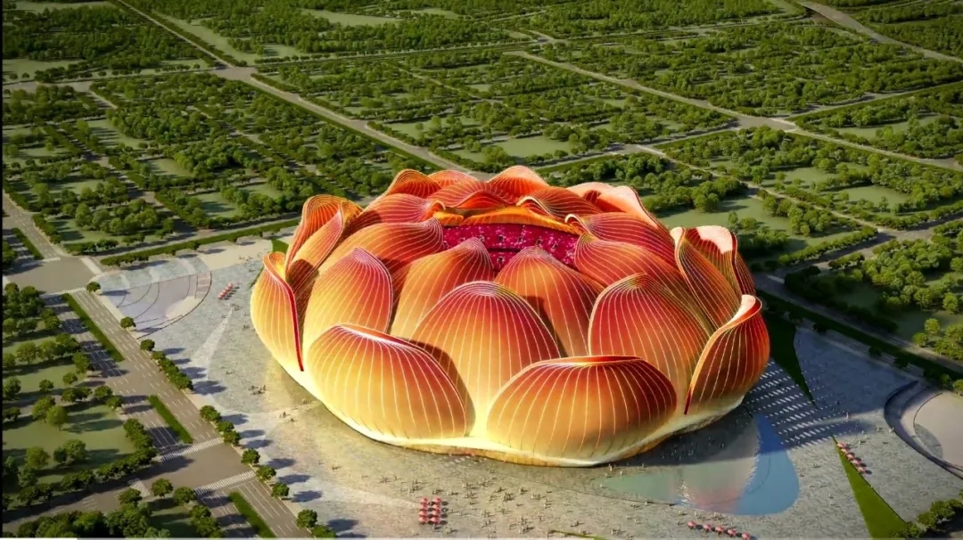 广州恒大开建中国最漂亮足球场,广州恒大足球场效果图