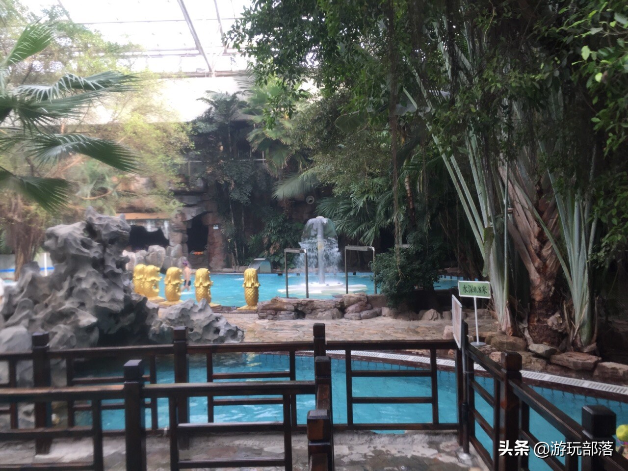 大连成园温泉山庄玉佛寺,旅游部落