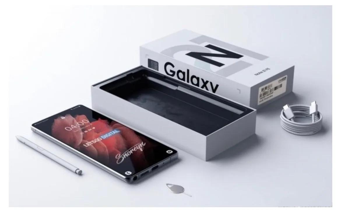 三星GalaxyNote21FE渲染图曝光,外观颜值出众