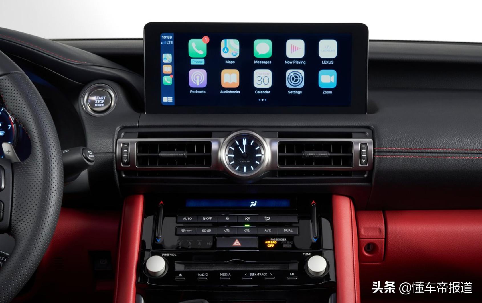 新款雷克萨斯is对比宝马三系,全新外观更好看的车