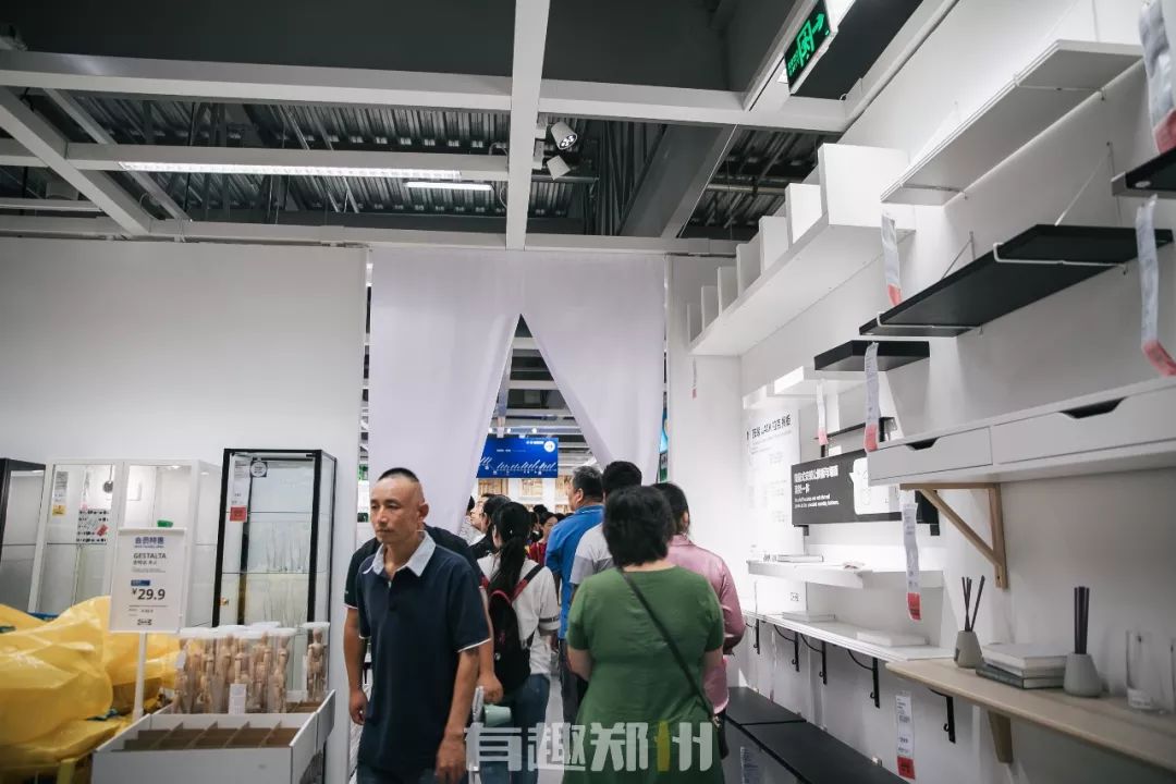 郑州宜家周一开门吗,郑州宜家春节营业吗