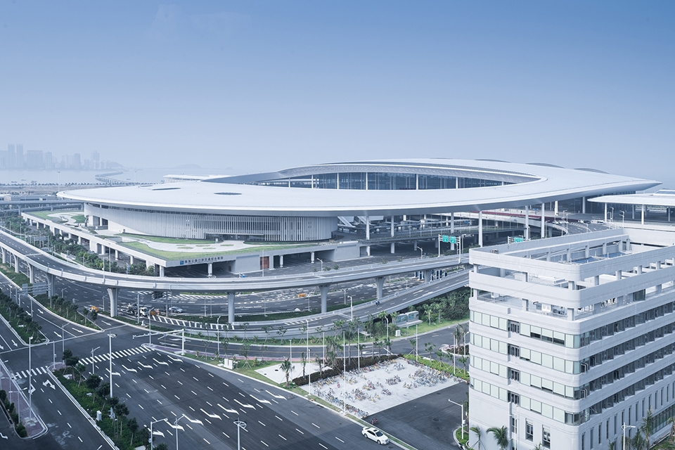 港珠澳大桥人工岛遇见大桥观景台,港珠澳大桥人工岛口岸过澳门攻略