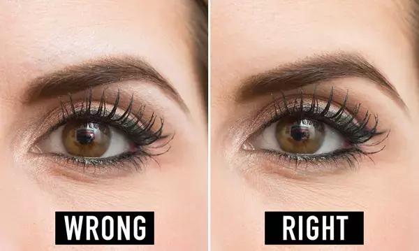 画眉毛两大误区,那些年画过的眉毛