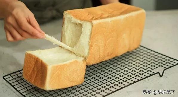 会呼吸的北海道吐司柔软好吃,完整制作流程和疑难解析分分钟上手