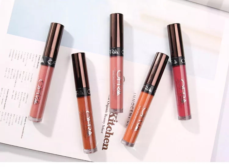 黄皮素颜显白口红色号推荐,口红什么颜色显白素颜好看