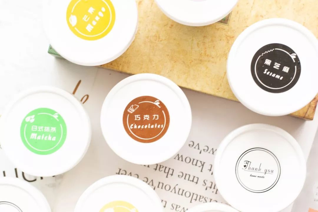 只需要两种步骤都可以做的冰淇淋,烘焙专用粉做冰淇淋使用方法