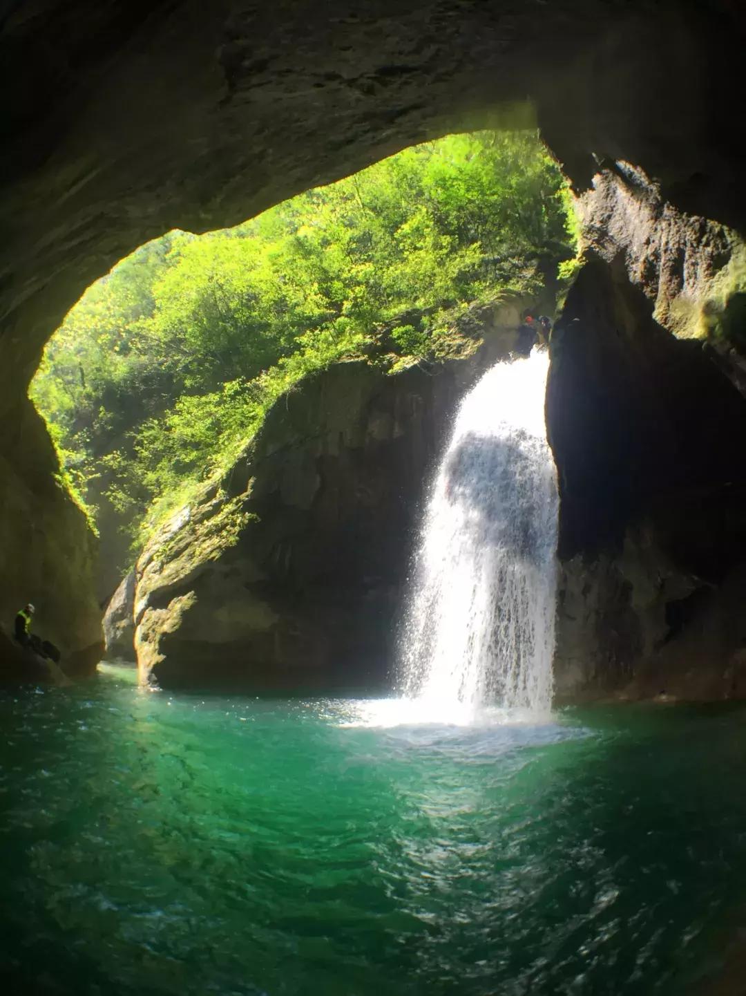 溪降到底在哪里,溪降航拍