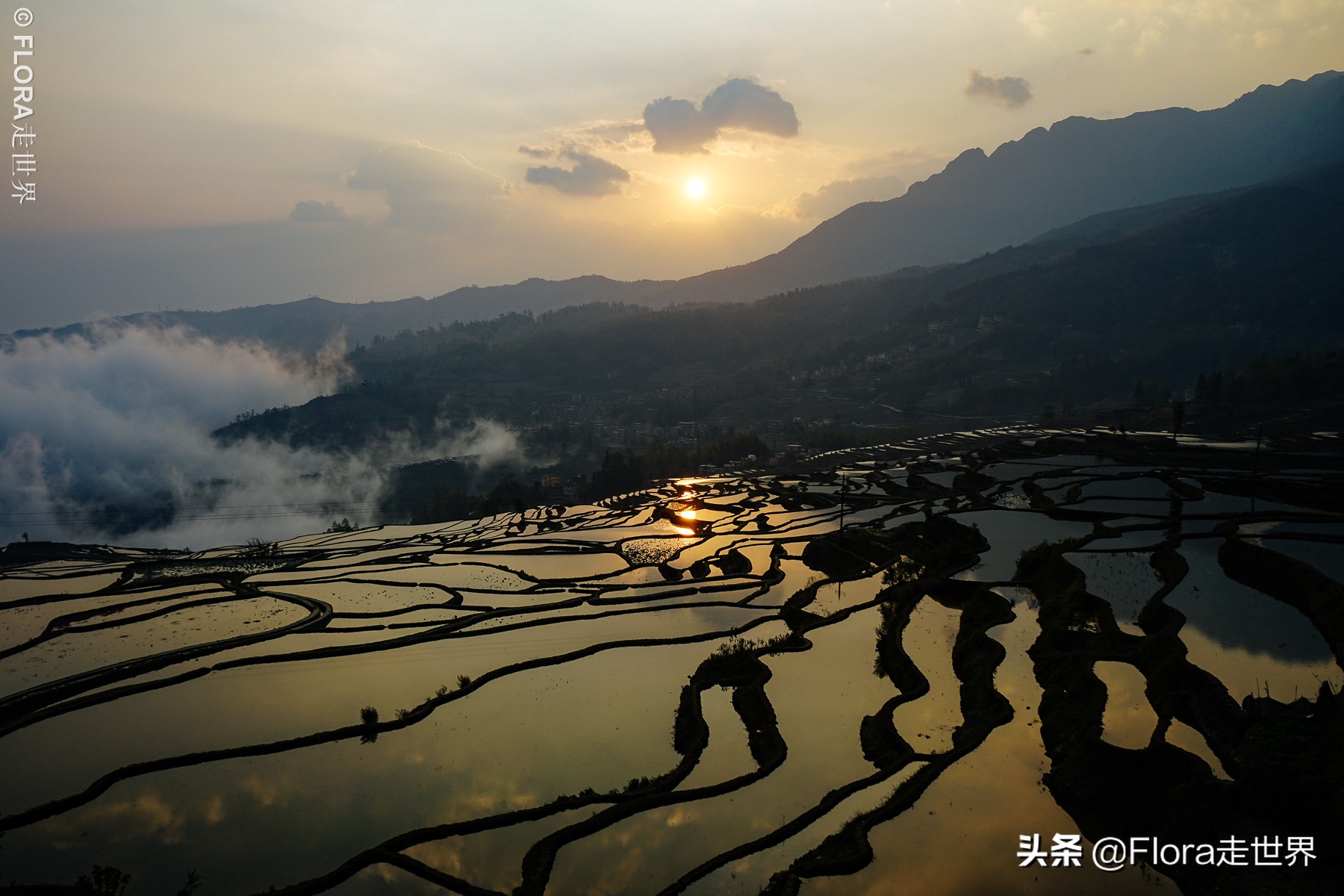 建水罗平元阳自由行攻略,云南元阳县旅游攻略路线