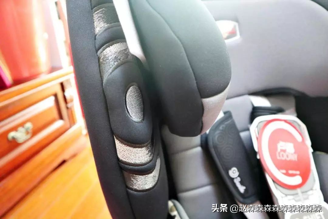 猫头鹰卢娜红狮的安全座椅怎么样,猫头鹰卢娜安全座椅测试