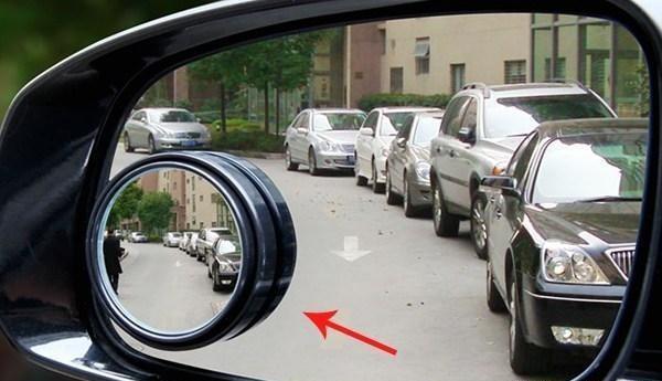 汽车后视镜小圆镜有用吗,后视镜上安装小圆镜方法