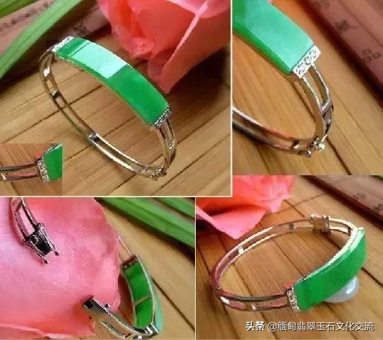 怎么辨别翡翠手镯好坏图解,翡翠手镯好坏最简单方法