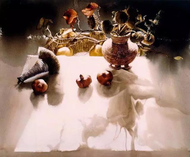 韩国水彩艺术家,韩国水彩画小清新