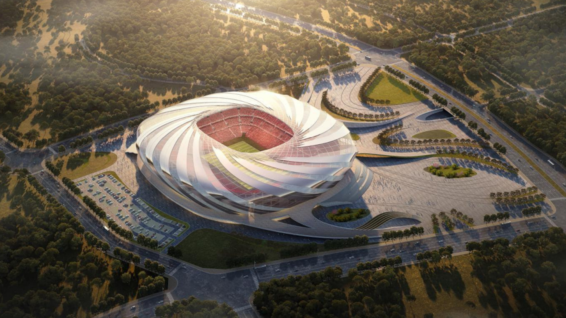 设计最漂亮专业足球场,中国8座专业足球场