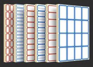 海鸟标签打印贴纸,打印机在线贴标