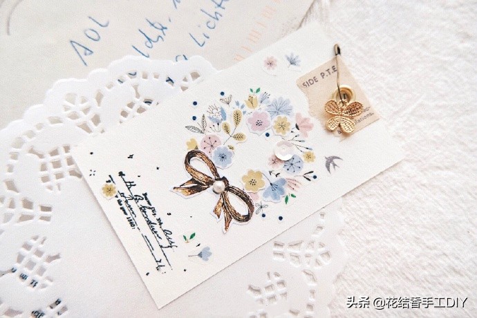 没钱买手帐素材胶带,不好看的手帐要怎么做呢