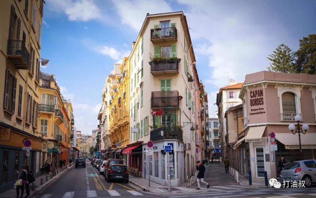 法国尼斯和蔚蓝海岸,尼斯海滩蔚蓝海岸