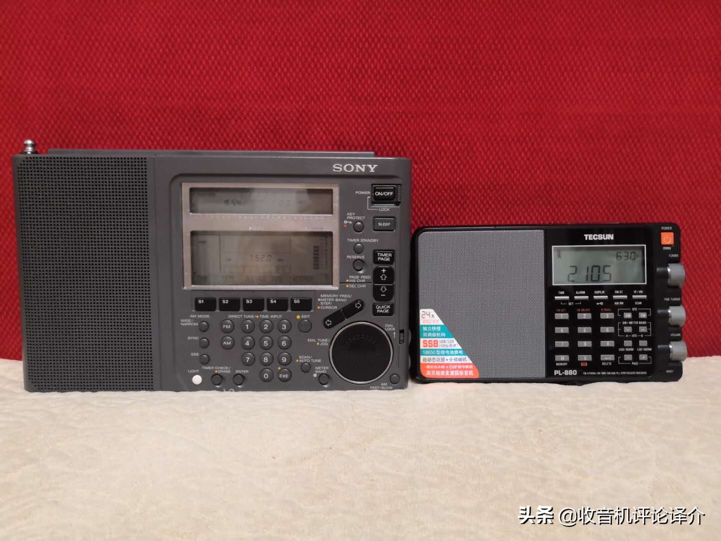 索尼icf-5600收音机评测,索尼icf-55r收音机怎么样