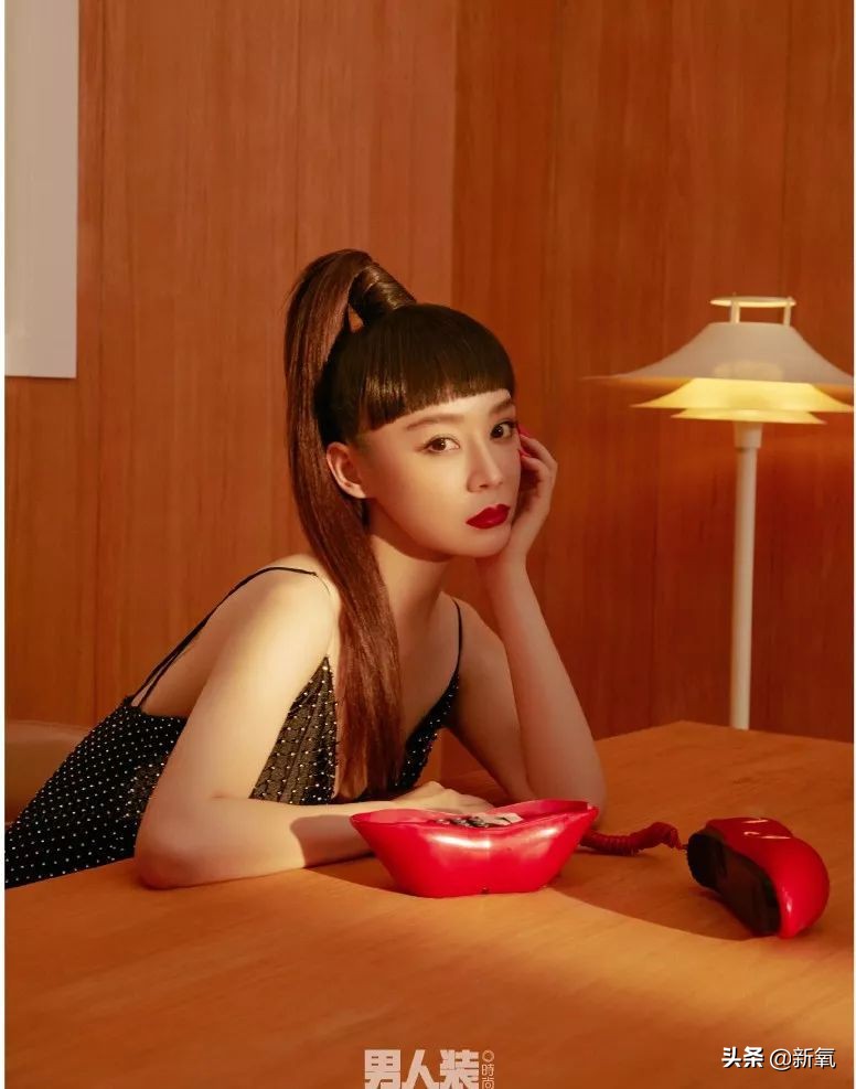 袁姗姗惊艳发型,袁姗姗造型大翻车