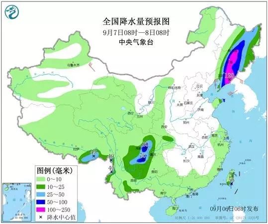 东北刮台风大暴雨,东北大风下大雨