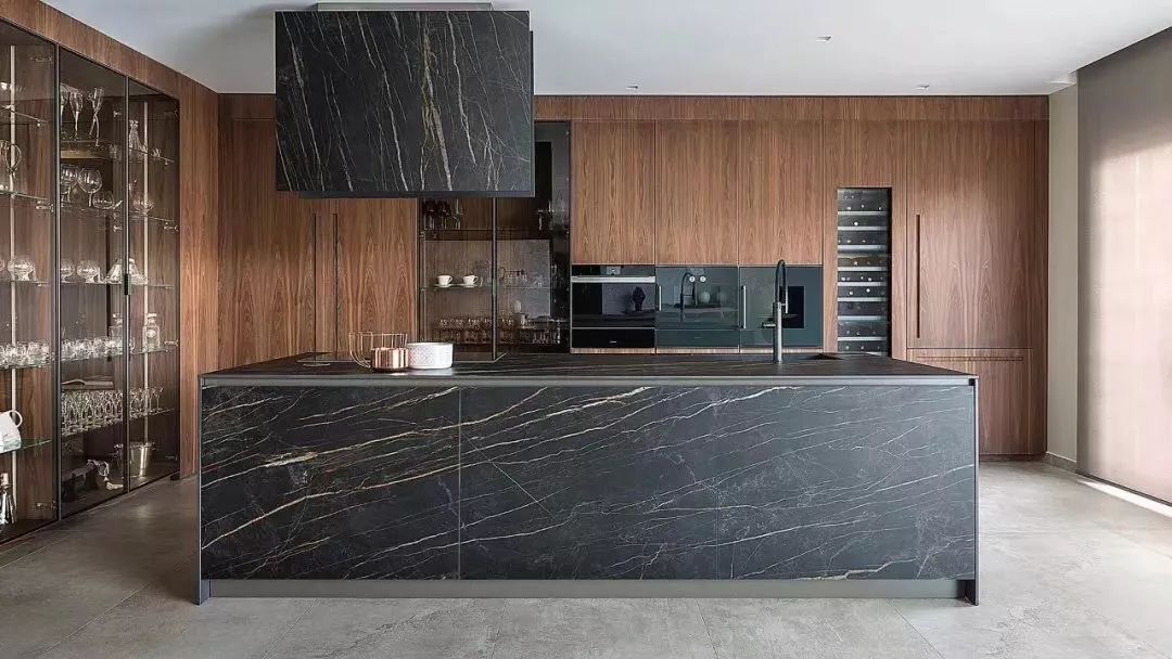 西班牙岩板有几个品牌,3mm超薄岩板生产流程