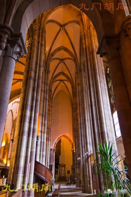 斯特拉斯堡主教座堂，希特勒差点将其变为德国无名烈士墓