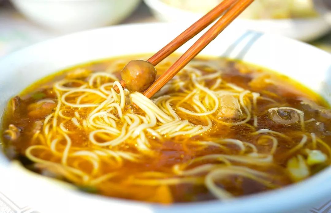 中国人最爱吃的四碗面条,最好吃的面条50一碗