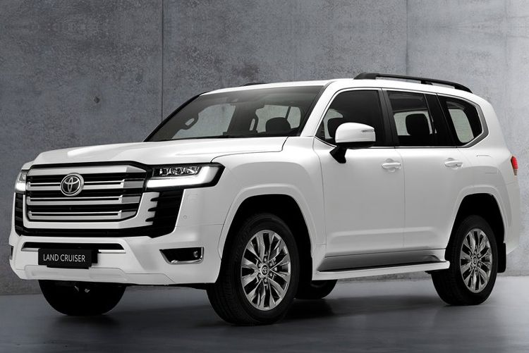 10AT安排上！换装3.5TV6发动机，全新丰田兰德酷路泽发布