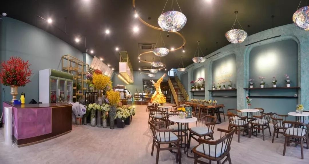 成都ins风花店,ins上六家花店