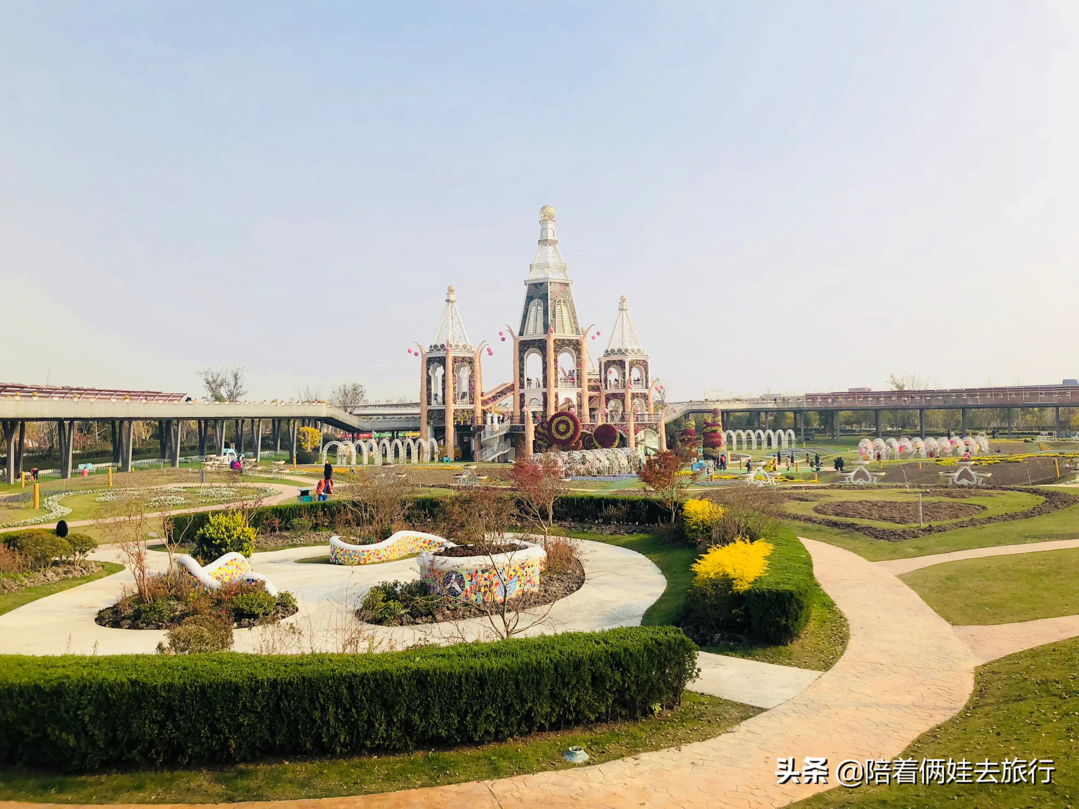 上海浦江郊野公园一日游攻略大全,上海浦江郊野公园奇迹花园地图