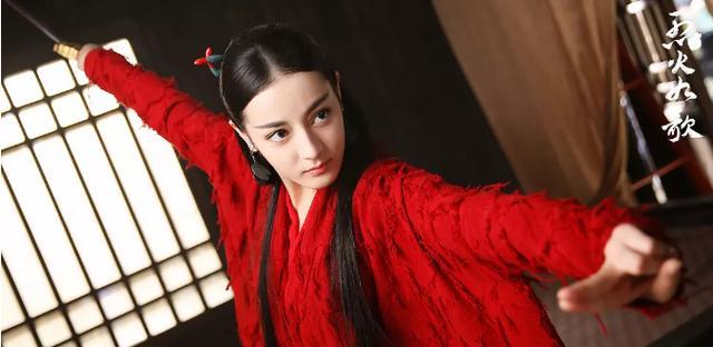 迪丽热巴动图烈火如歌,烈火如歌迪丽热巴幕后花絮