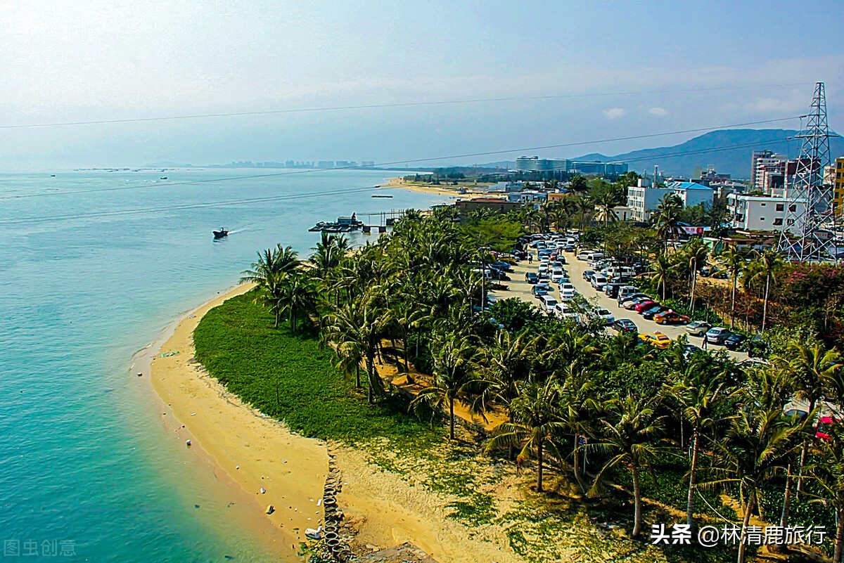 这座海滨小城真是又整洁又美丽,海南三亚哪里房价最高