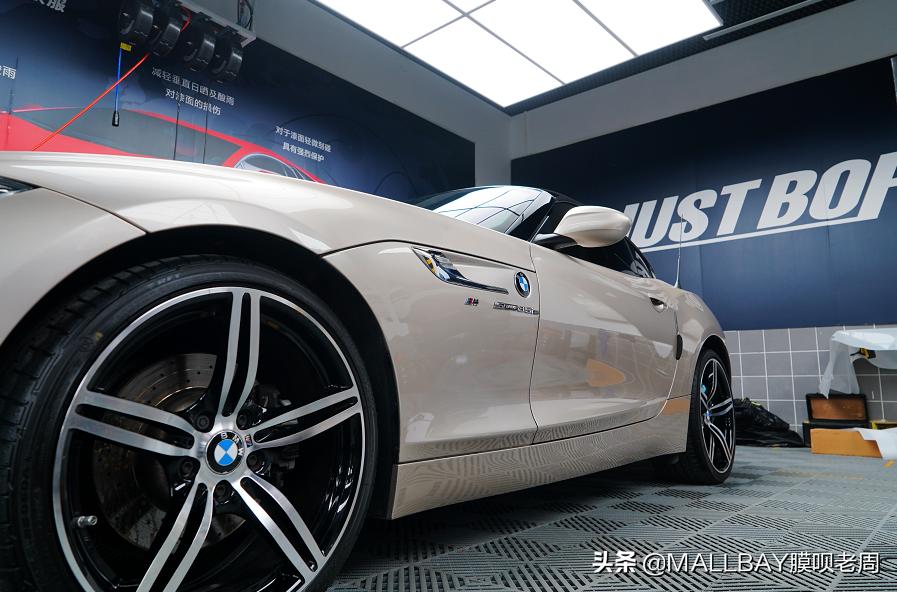 宝马z4敞篷保护膜,宝马z4有隐形功能吗