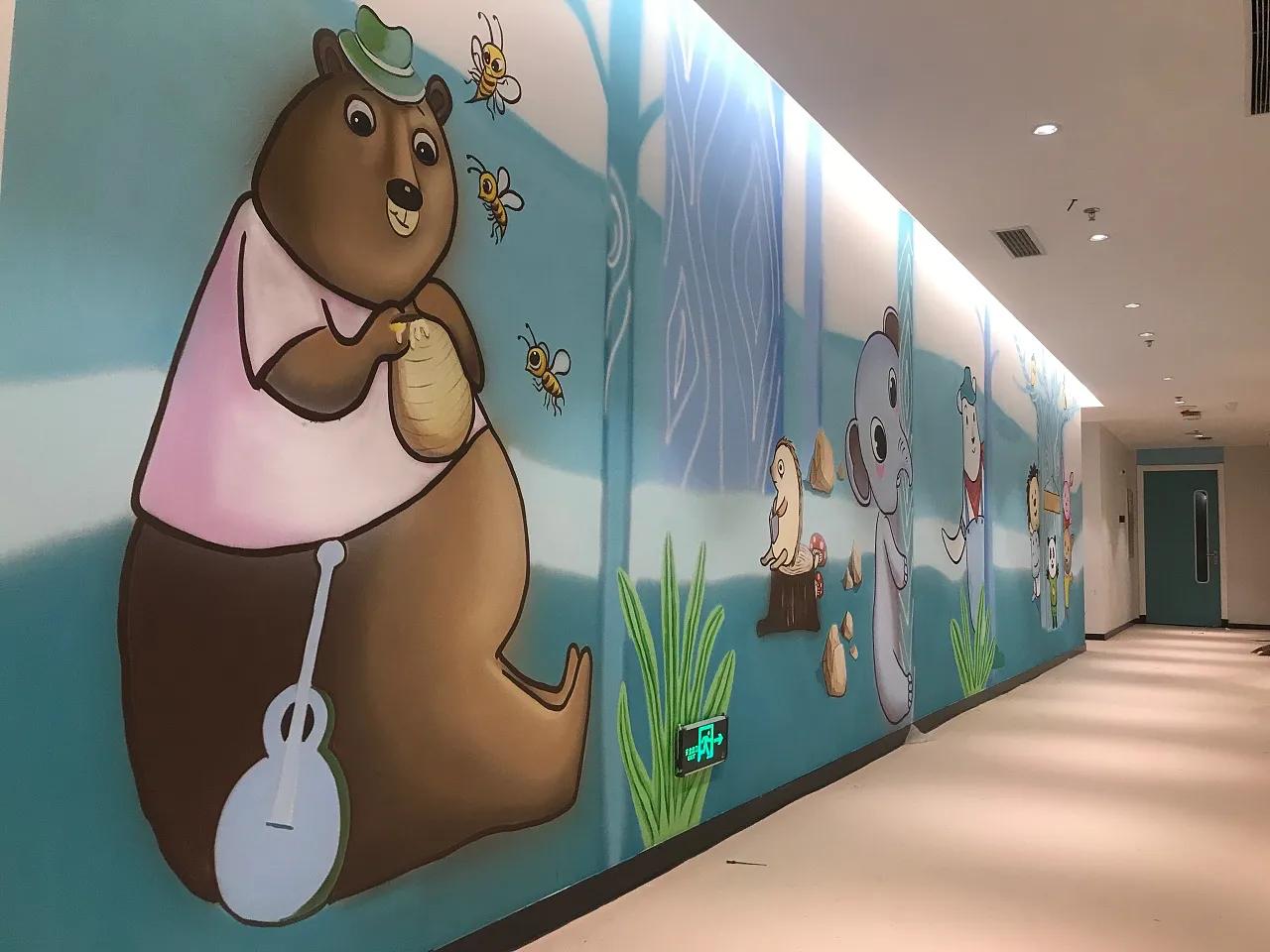 海南墙画手绘墙,金华市墙画彩绘