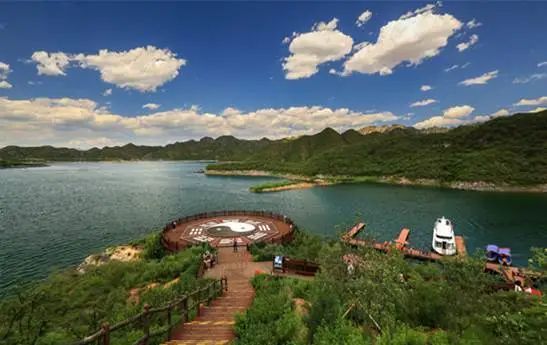 高碑店去狼牙山一日游攻略,易水湖到狼牙山旅游攻略