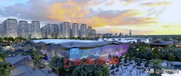 昆明融创文旅城开业直播,昆明融创文旅城狂欢大剧院