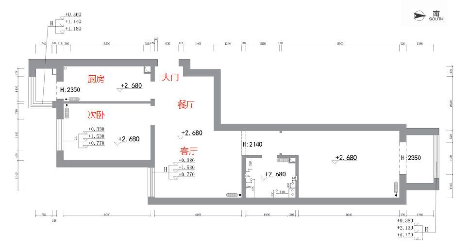 厨房太小冰箱又不想放客厅怎么办,厨房空间小冰箱没地方怎么办