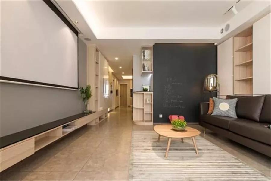 装修小户型沙发墙,装修小户型客厅沙发墙