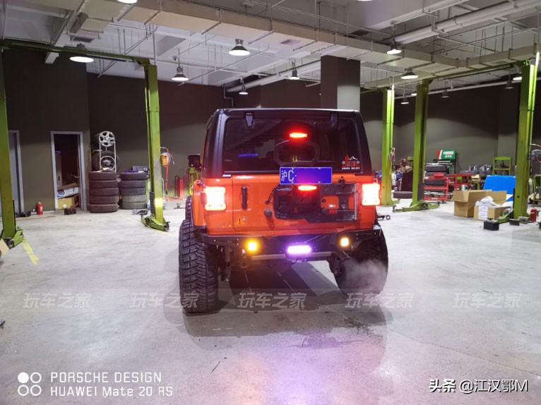 牧马人加价多少钱,全新爆改牧马人落地