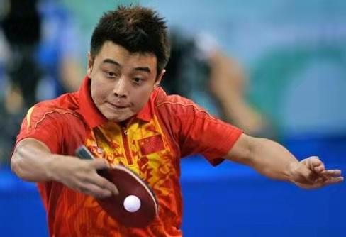 刘国梁是直板推挡还是直板横打,直板横打推挡正确动作步法