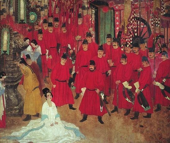 历史四大美人杨贵妃,杨贵妃是不是唐玄宗的儿媳妇