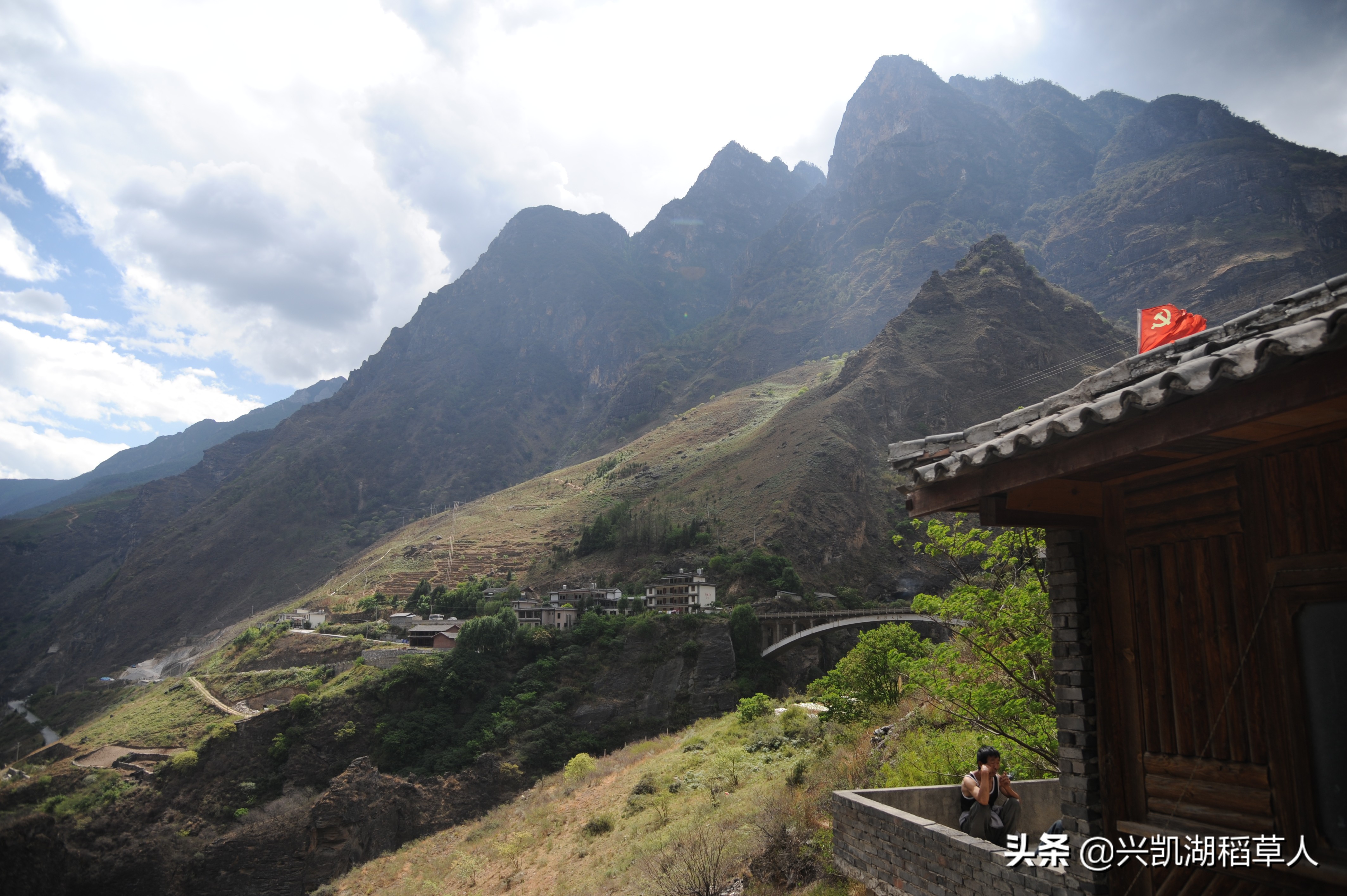 云南行记之徒步丽江虎跳峡