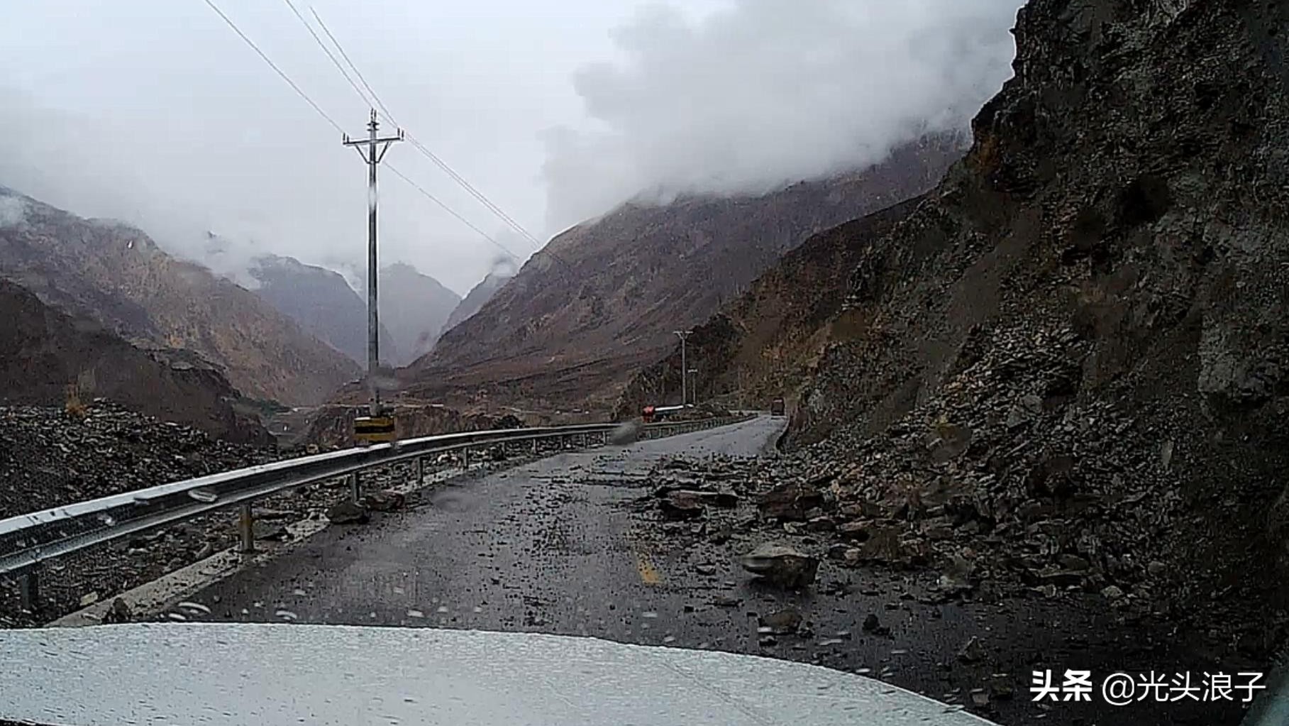 川藏318最危险的路段,川藏线318最容易落石的时间段