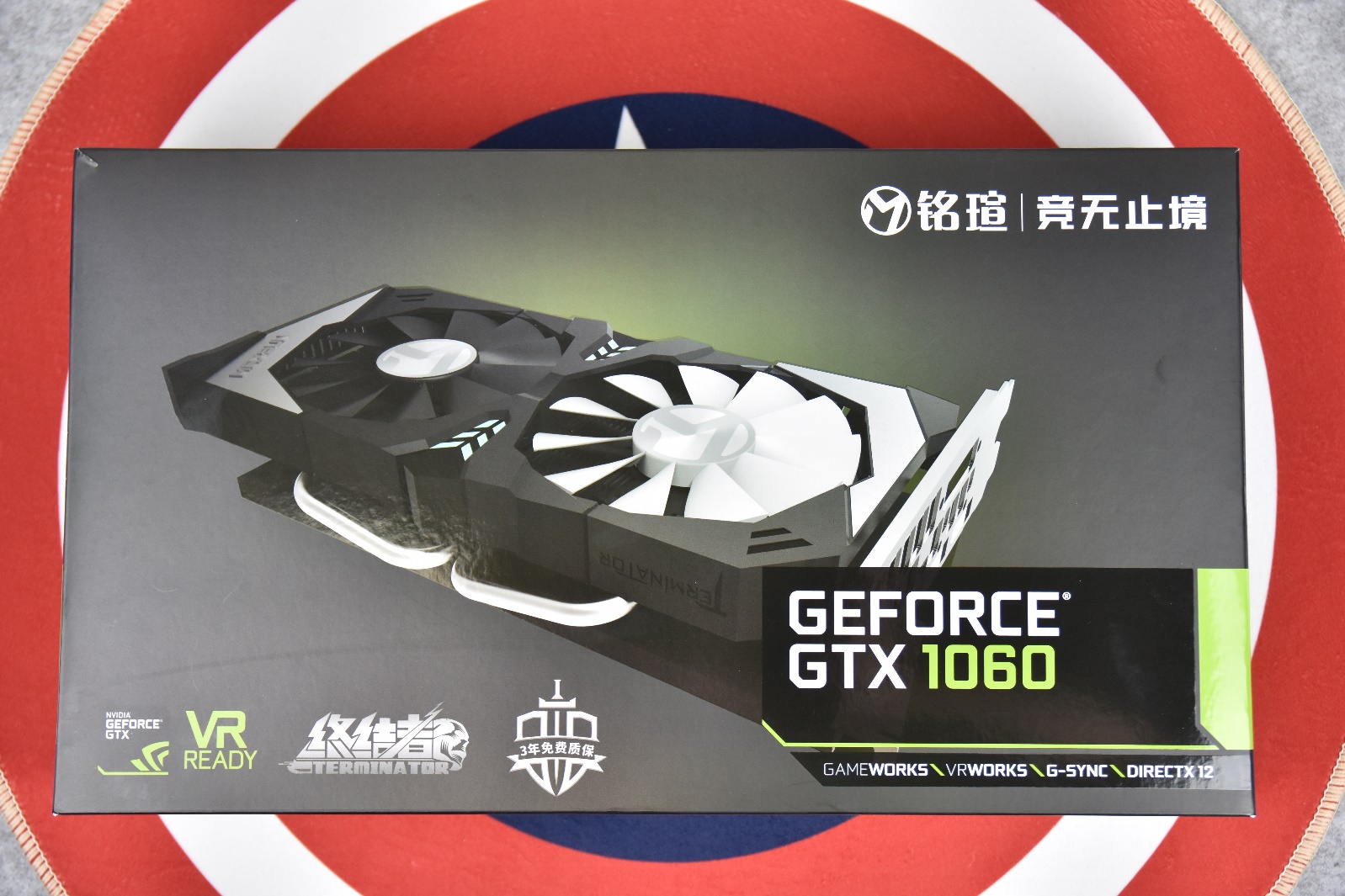 铭瑄的gtx1060怎么样,铭瑄GTX960终结者2G