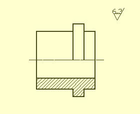 机械设计图纸的表格尺寸,机械图纸中侧边孔尺寸标注方法