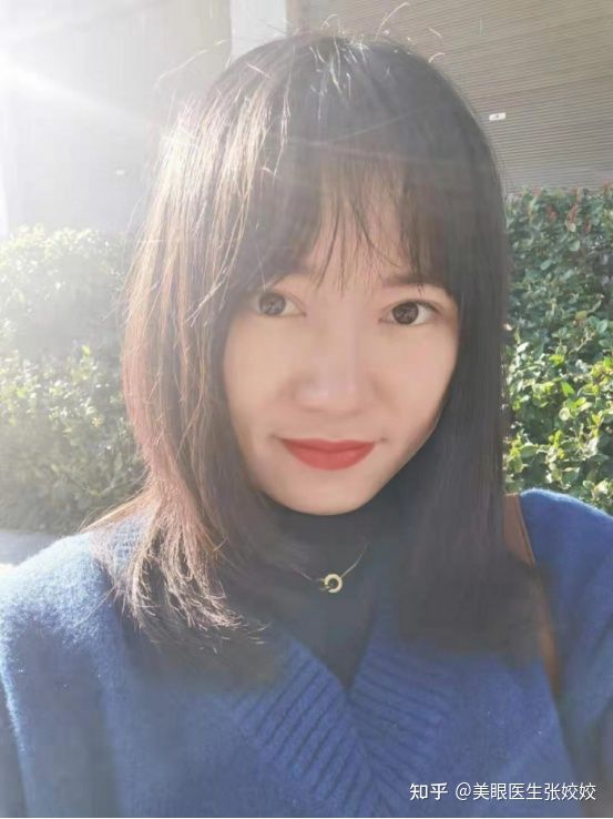 贴了双眼皮贴后的真实效果,贴双眼皮贴容易起翘