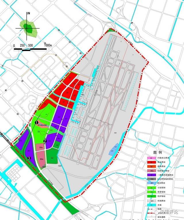 苏南硕放国际机场未来规划图,苏南硕放国际机场建设结构
