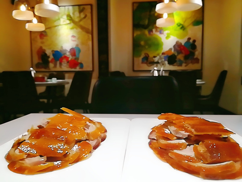 董鲁烤鸭长春,舌尖上的长春美食之绿园餐厅