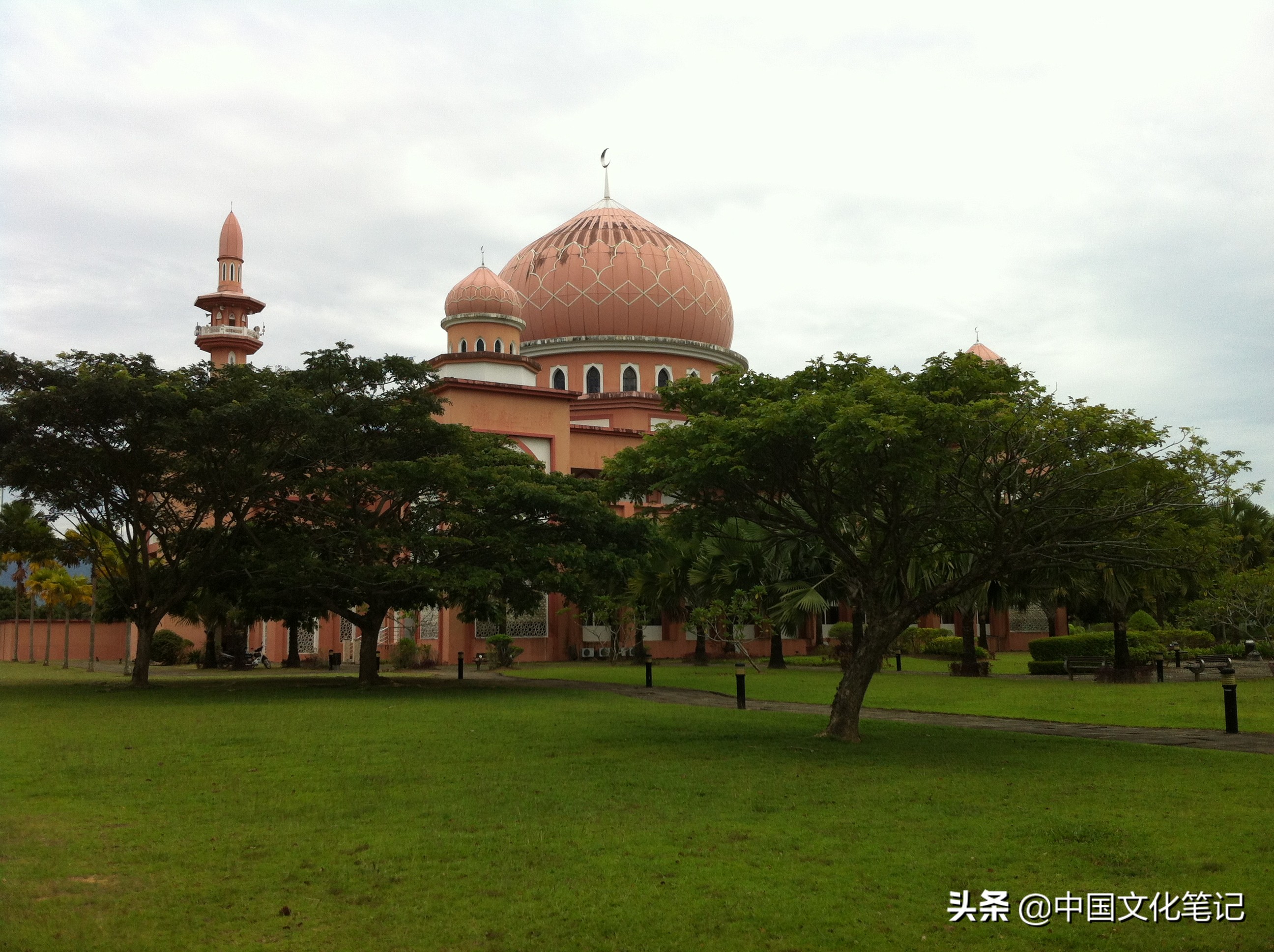 马来西亚沙巴大学旅游记,马来西亚沙巴亚庇水上清真寺游记